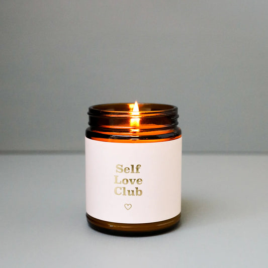 Mantra Candle - Self Love Club