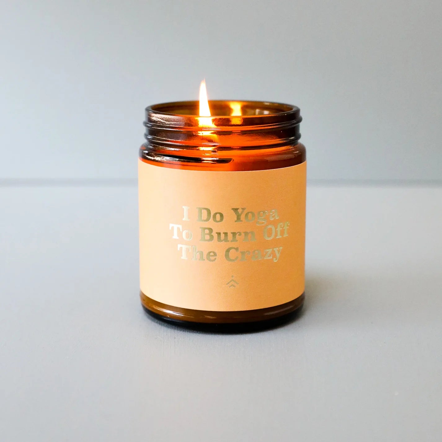 Mantra Candle - Yoga