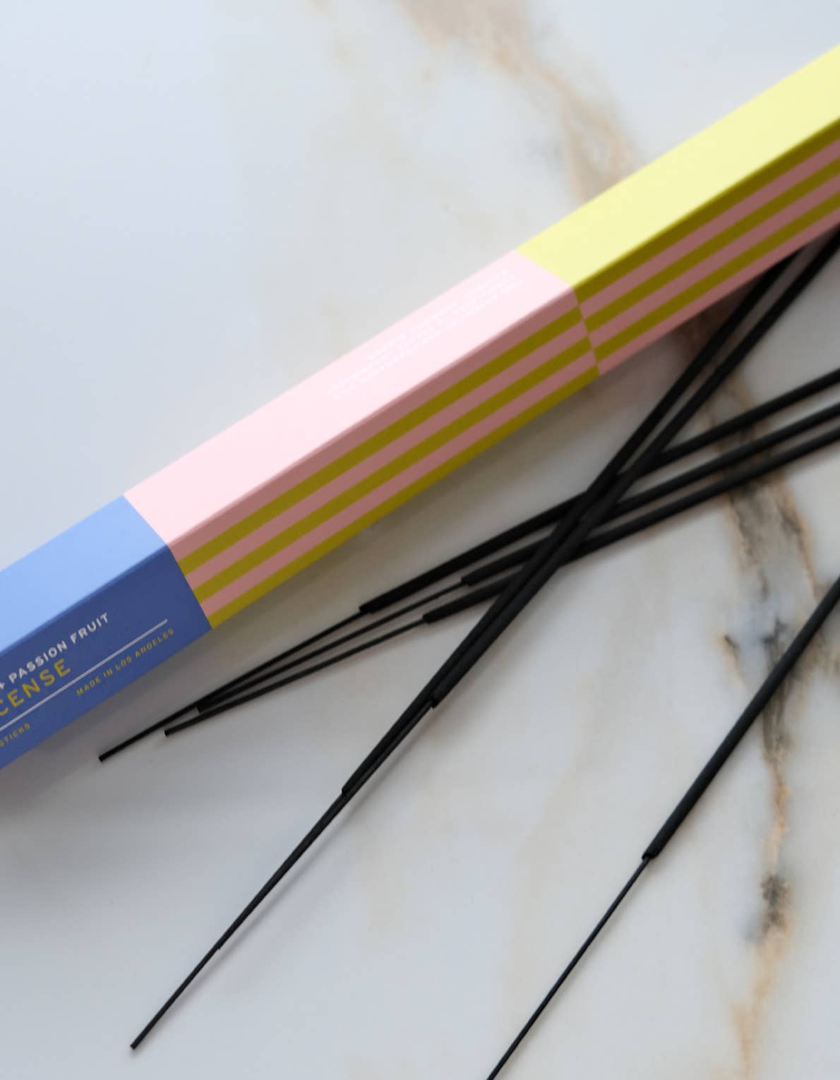 Yuzu + Passionfruit Incense