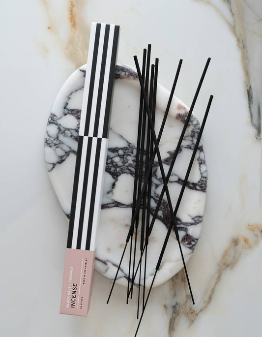 Black Salt + Coconut Incense