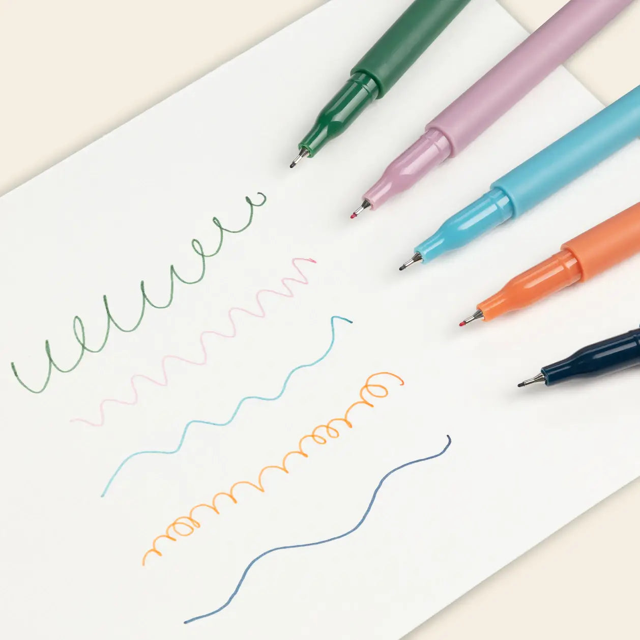 Quintet Fineliners - Set of 5