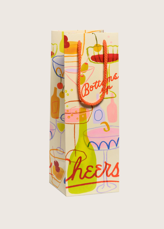 Bottoms Up booze bag: Booze